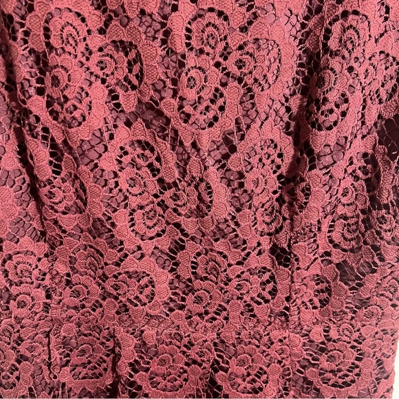 Madewell Lace Magnolia Dress Size 10 NWT - Picture 5 of 6